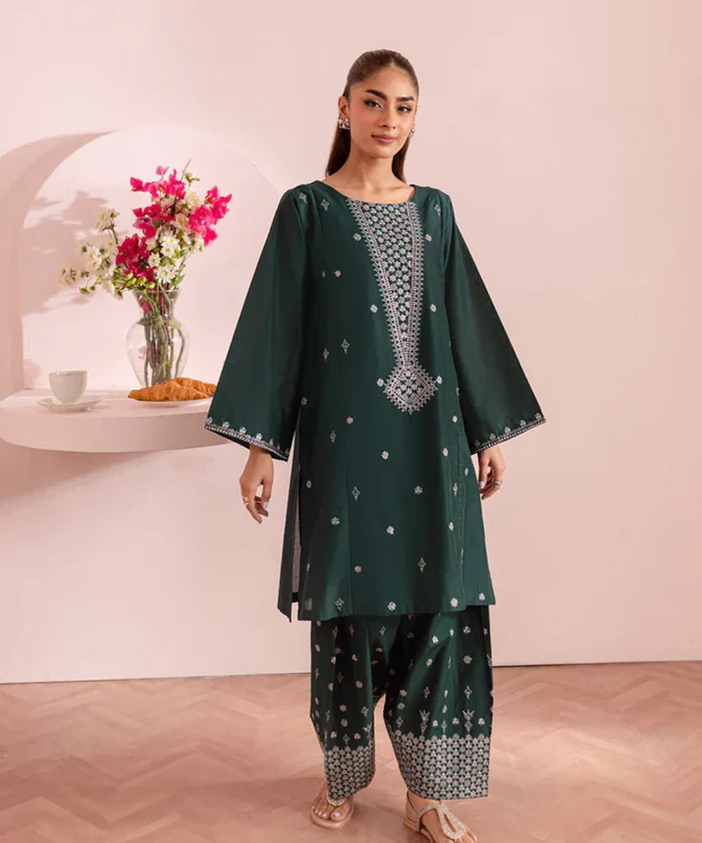 Jazmin Lawn 2PC Embroidered -1082