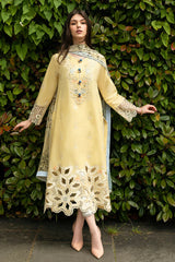 MUSHQ Lawn-3PC Embroidered with Digital printed Dupatta-1143