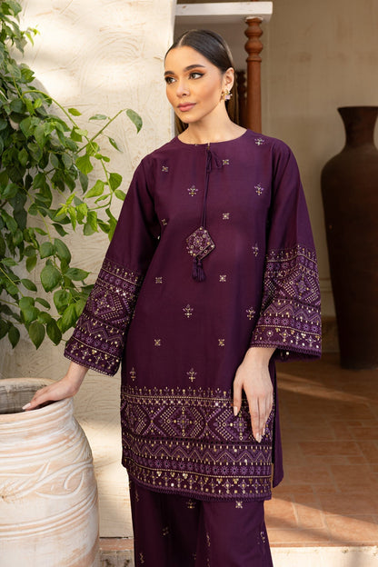 BATIK 2PC Lawn Embroidered- 1080