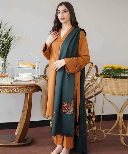 Aisling Lawn 3PC Embroidered with Lawn Embroidered Dupatta-1028