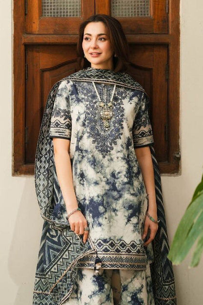 Sapphire – 3Pc Embroidered Lawn Suit