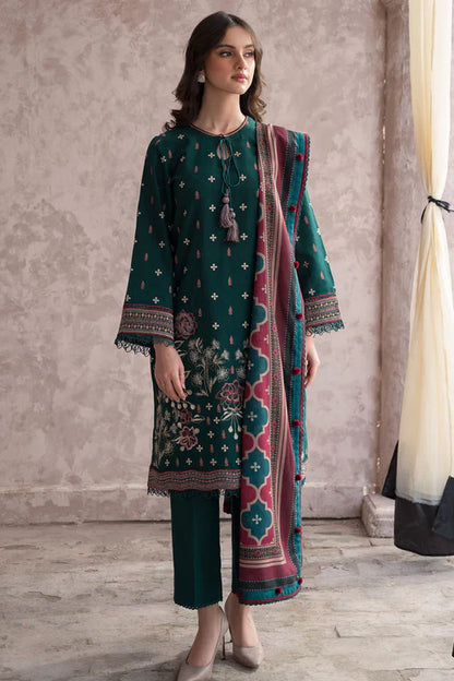 Dhanak 3PC Embroidered-648