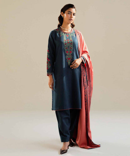 Lawn 3PC Embroidered-372