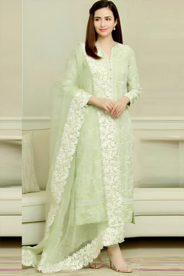 Linen 3PC Embroidered-840