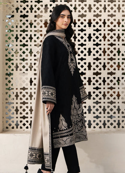 JAZMIN Lawn-3PC Embroidered With Organza Embroidered Dupatta-1071