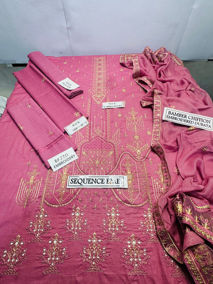 Pink Dress
