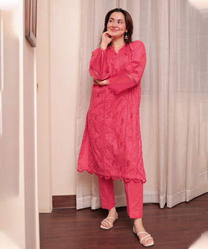 BIARA BY HANA Dhanak 2PC Embroidered - 696