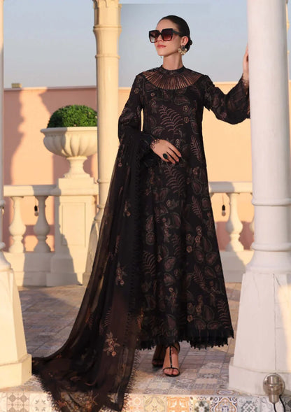 Bareeze Dhanak 3PC Embroidered With Chiffon Embroidered Dupatta-159