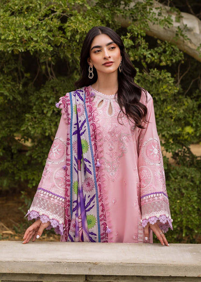 Sadaf Fawad Khan Dhanak 3PC Embroidered With Digital Printed Pashmina Shawl-115